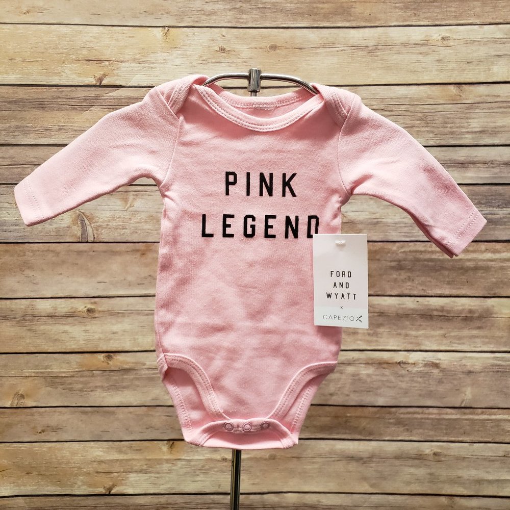 Ford And Wyatt (Baby) Long Sleeve Onesie